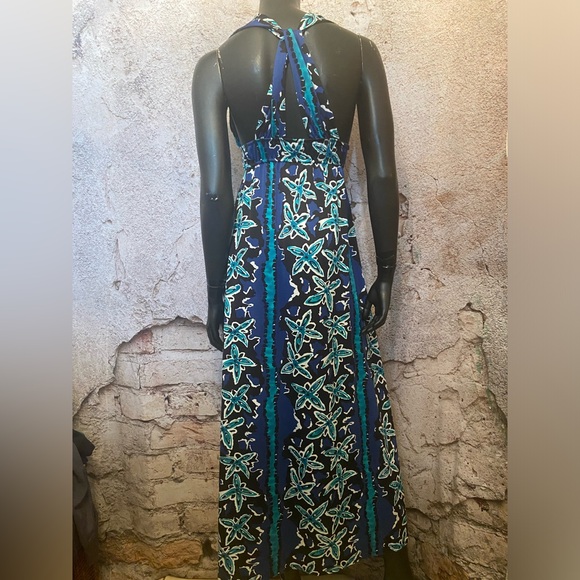 Necessary Objects Teal/Blue Maxi Dress - Picture 5 of 8